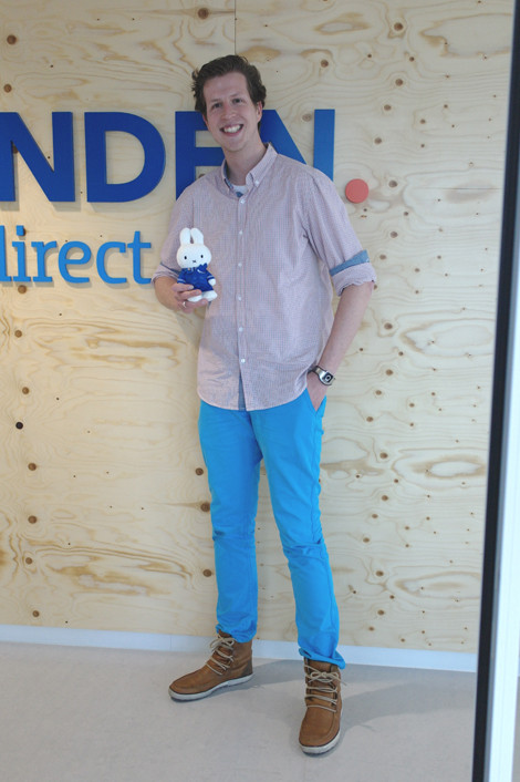 Coolblue Broek (maat M) product in gebruik