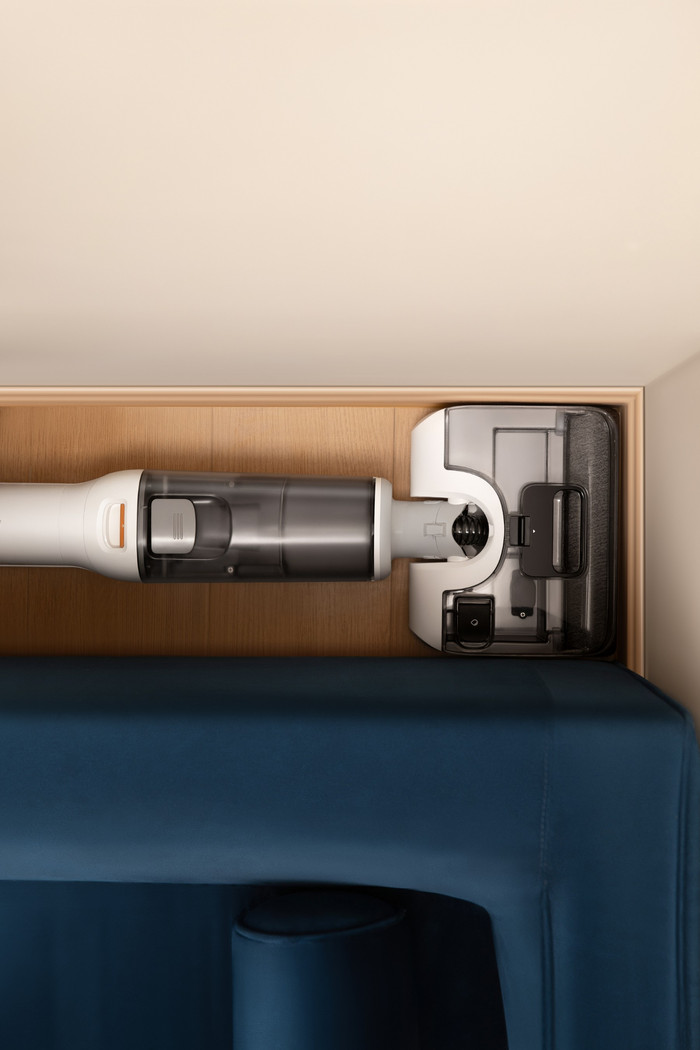 Roborock F25 RT product in gebruik