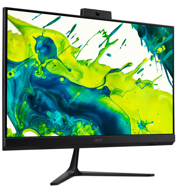 Acer Aspire (C27B I5530Q) BE linkerkant