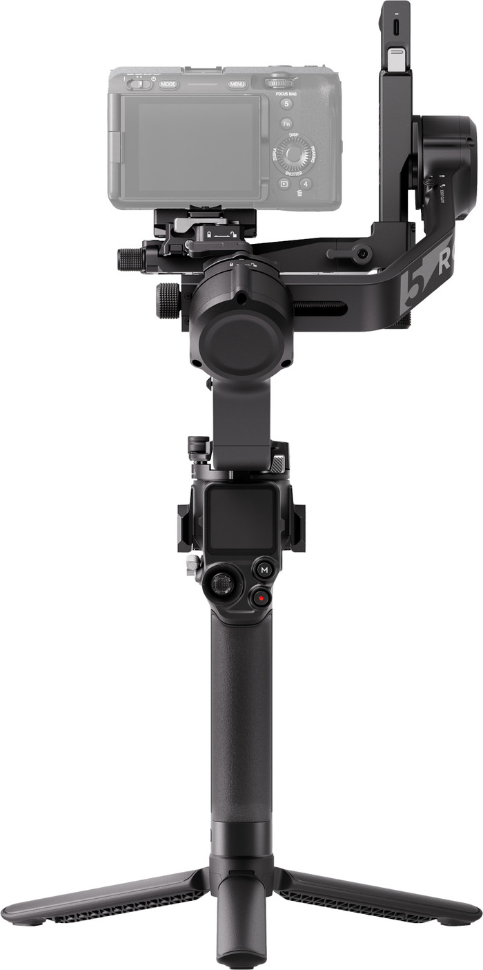 DJI RS 5 Combo product in gebruik
