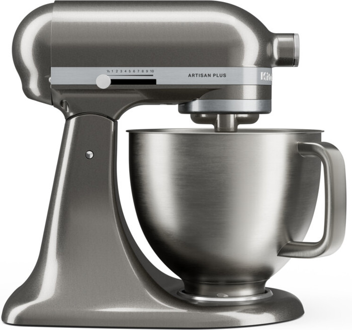 Kitchenaid 5KSM50PKVEMS Medallion Silver rechterkant