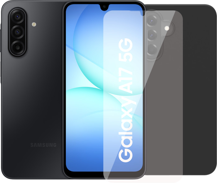 Samsung Galaxy A17 128GB Black 5G + Accessory Pack Main Image