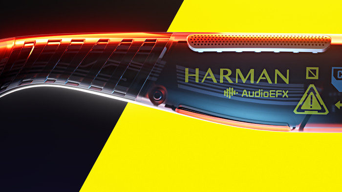 VITURE x Cyberpunk 2077 Luma Cyber XR bril visual leverancier