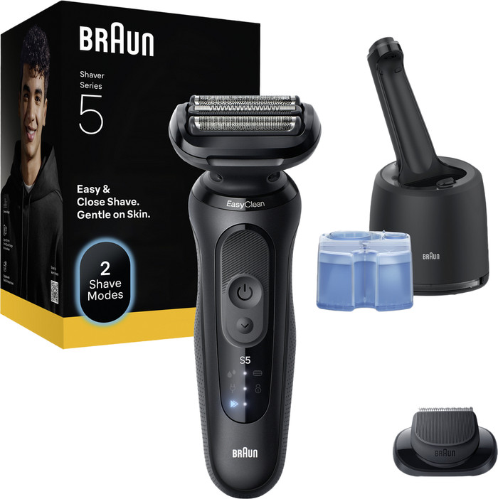 Braun Series 5 52-N7200CC Zwart accessoire