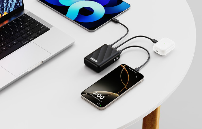 BlueBuilt Powerbank 10.000 mAh Power Delivery 30 Watt visual leverancier