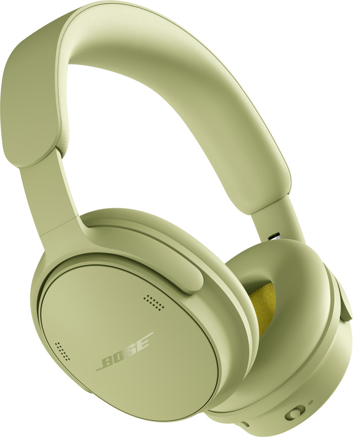 Bose QuietComfort Headphones (2e Gén) Vert côté gauche