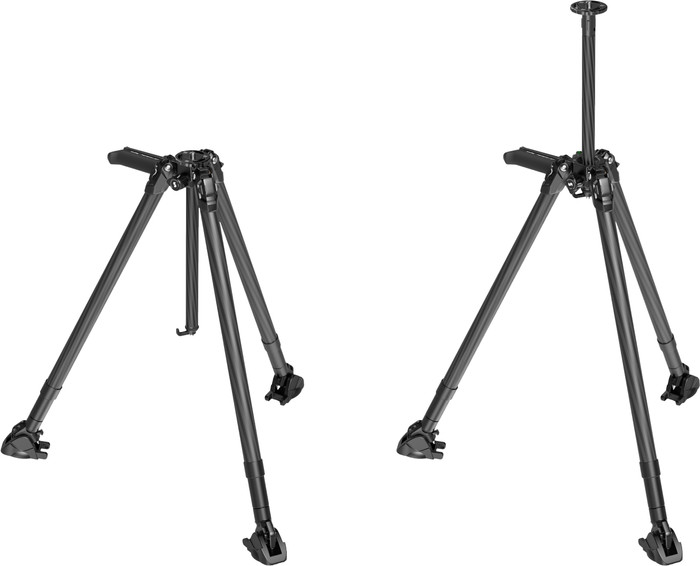 SmallRig x Potato Jet TRIBEX Hydraulic Carbon Fiber Tripod Kit detail