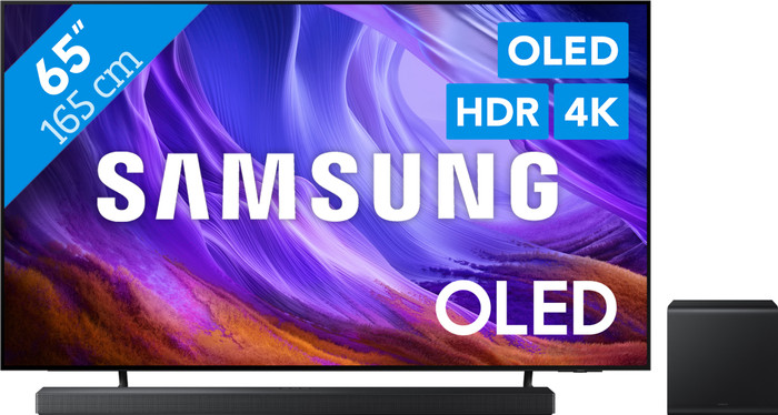 Samsung OLED 65" S83H (2026) + Samsung HW-QS700F (2025) Main Image