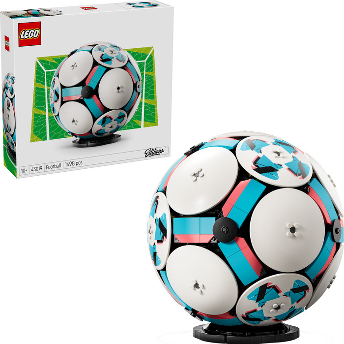 LEGO Editions - Le Ballon de Foot 43019 côté droit