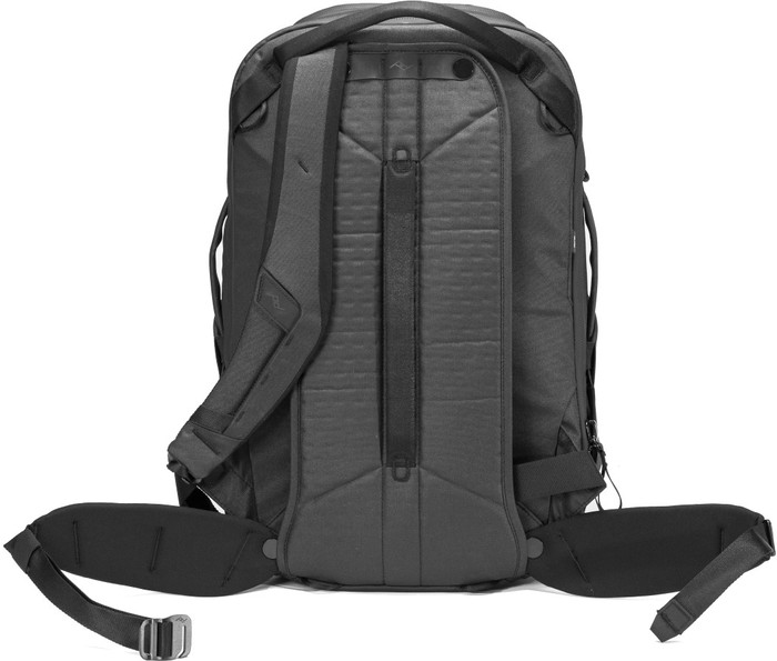 Peak Design Travel Backpack 30L v2 Black achterkant