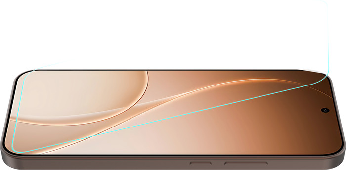 Just In Case Tempered Glass OPPO Reno15 Pro Screenprotector voorkant