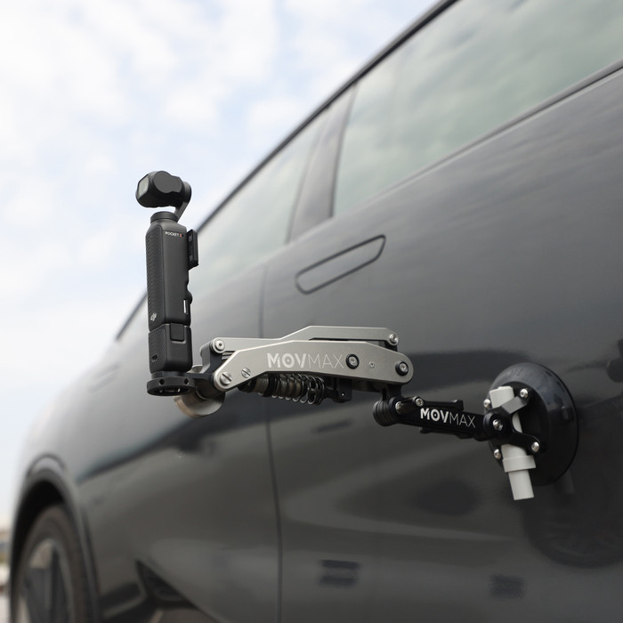 MovMax Blade Arm product in gebruik