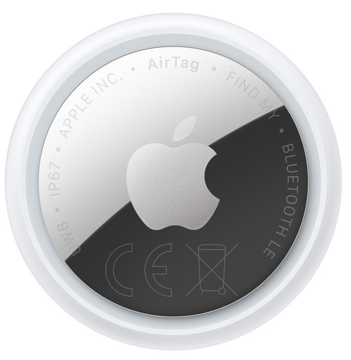 Apple AirTag 2 (1-pack) Main Image