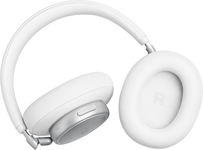 JBL Live 780NC Blanc détail