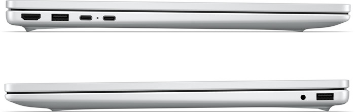 HP OmniBook 3 17-dp0950nb Azerty rechterkant