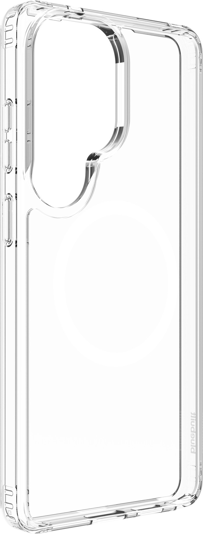 BlueBuilt Protective Back Cover avec Aimant Galaxy S26 Ultra Transparent côté droit