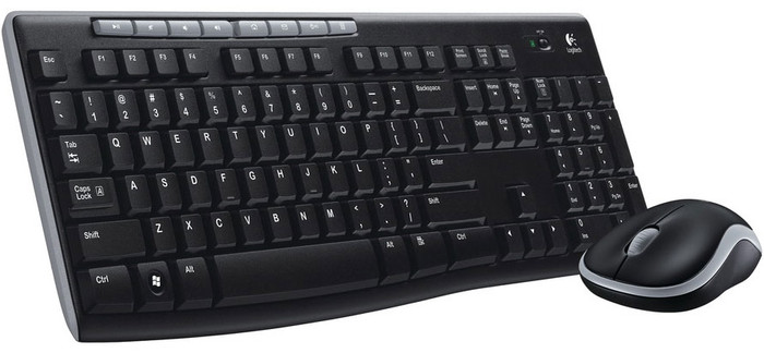 Logitech MK270 Clavier et Souris Sans Fil AZERTY Lot de 5 null