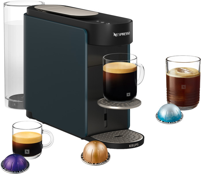 Krups Nespresso XN9404 Vertuo Up Blauw Main Image