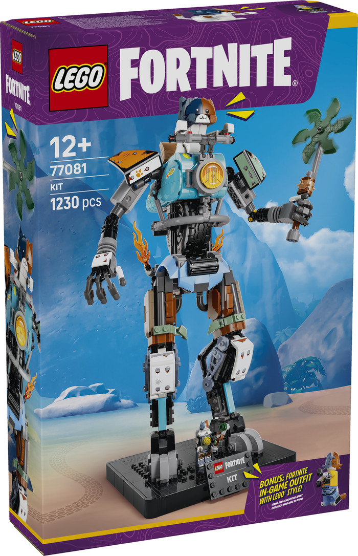LEGO Fortnite KIT 77081 verpakking