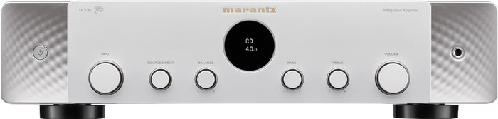 Marantz MODEL 70 Zilver Main Image