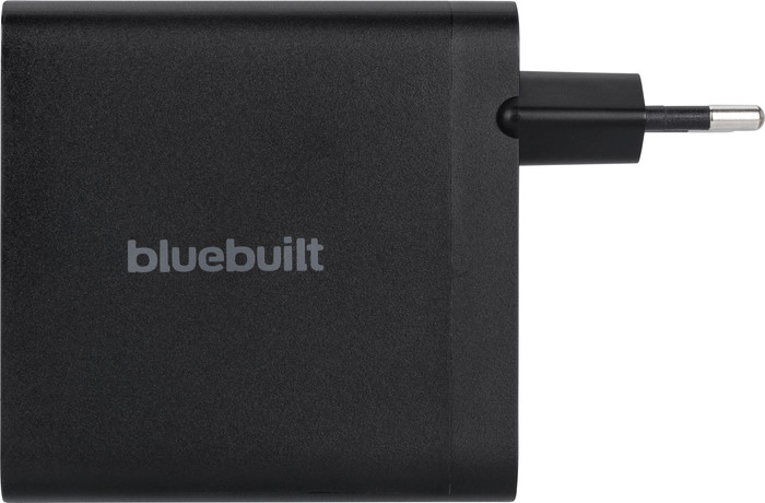 BlueBuilt 140W GaN Usb C Oplader Zwart rechterkant