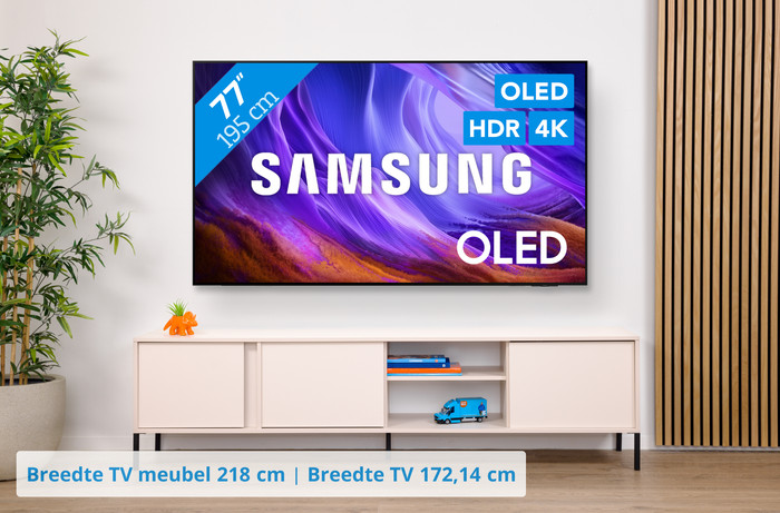 Samsung OLED 77" S83H (2026) visual Coolblue 1