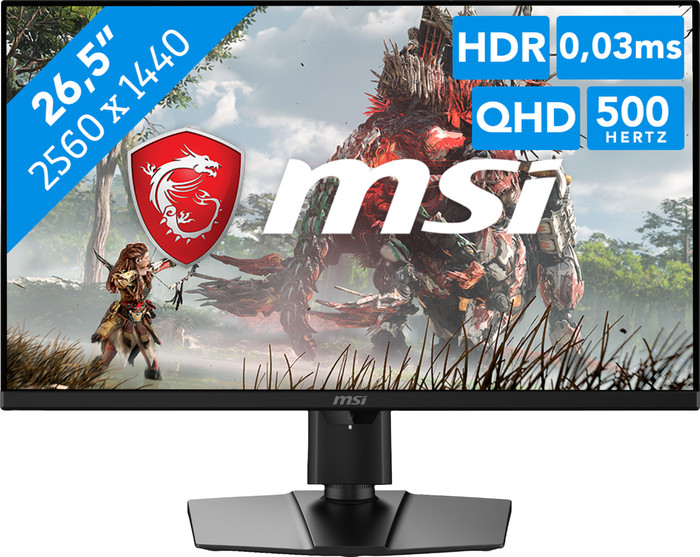 MSI MPG 271QR X50 QD-OLED Main Image