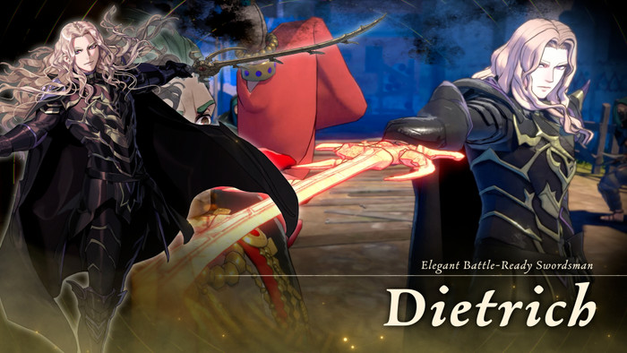 Fire Emblem Fortune's Weave Dagdan Collection Nintendo Switch 2 product in gebruik