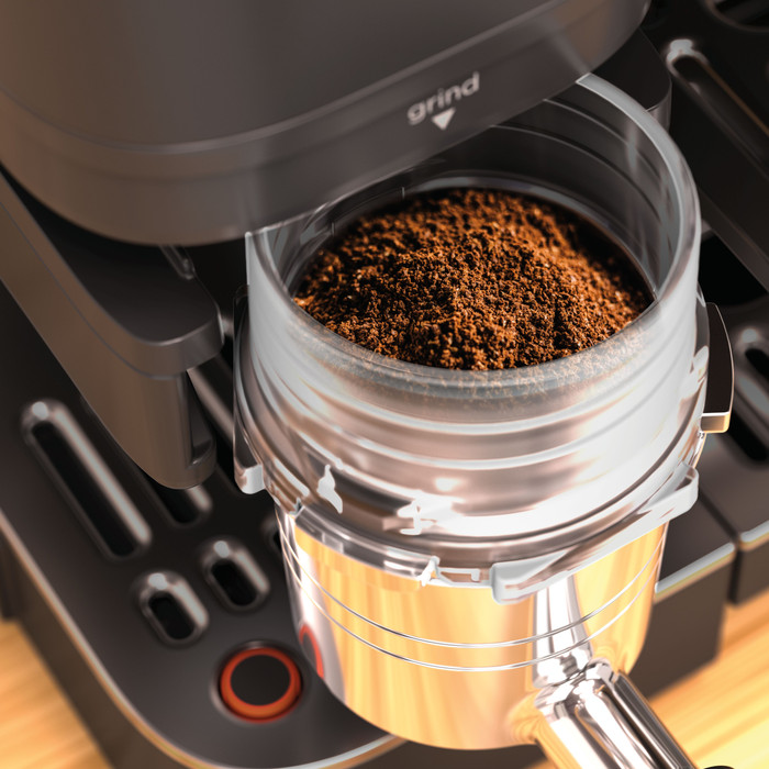 Ninja Luxe Cafe Premier ES601EUBK detail