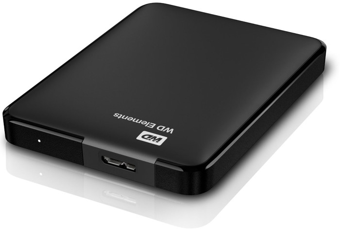 WD Elements Portable 1TB bovenkant
