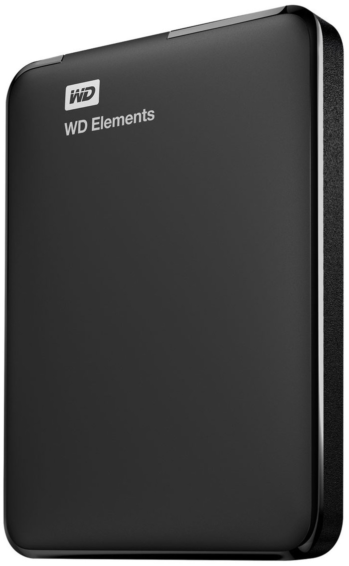 WD Elements Portable 1TB rechterkant