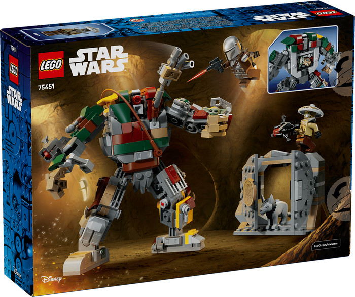 LEGO Star Wars - L¿Attaque du Droïde Sentinelle dans le Palais Hutt 75451 emballage