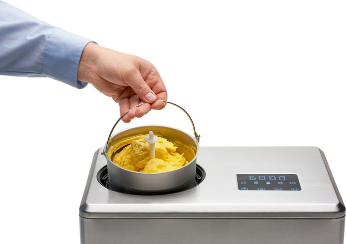 SOLIS Gelateria Pro Touch 3-in-1 8506 product in gebruik