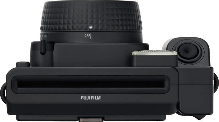 Fujifilm Instax Wide 400 Jet Black bovenkant