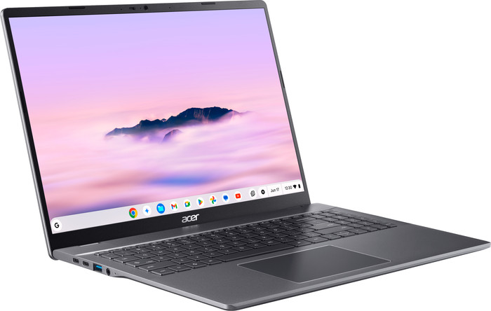 Acer Chromebook Plus 516 CB516-1HT-581T Azerty linkerkant