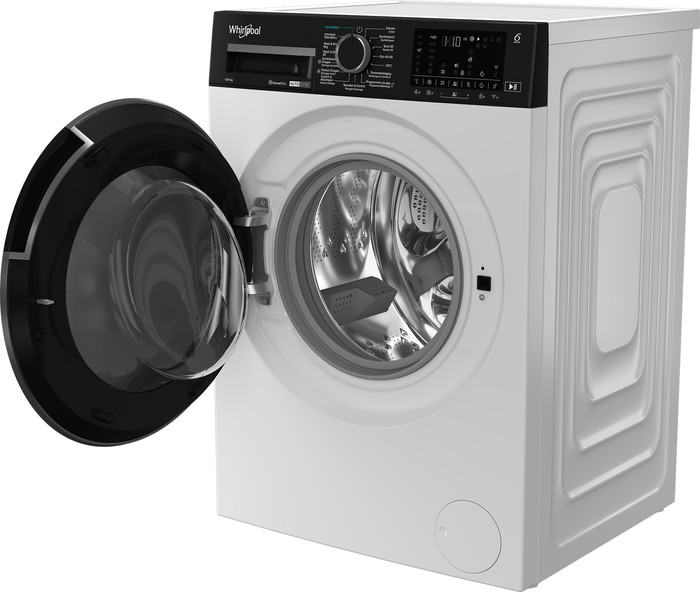 Whirlpool WPD 0649W ADS BE Autodose - 10/6 kg binnenkant