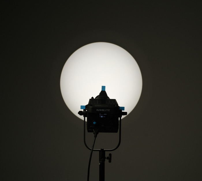 Nanlite Bowens Mount Projection Attachment 25-45 Degrés produit à l'usage