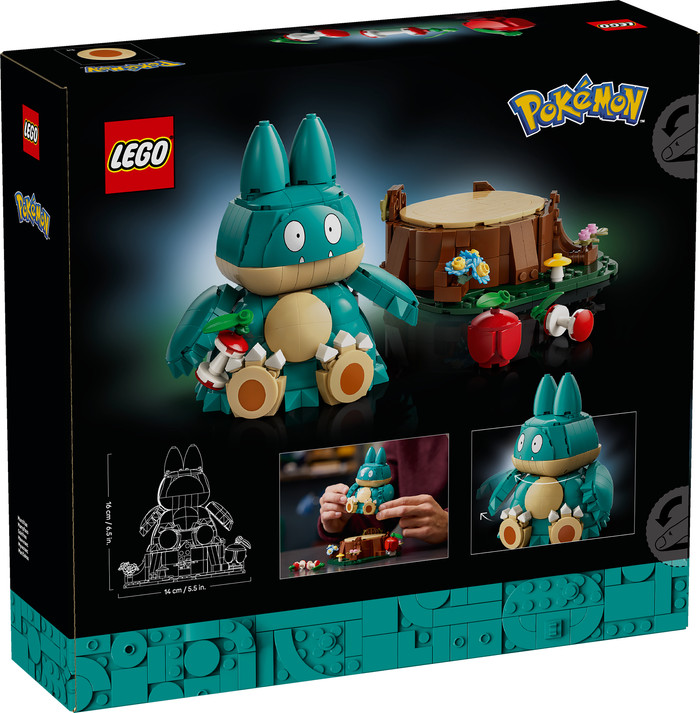 LEGO Pokémon Munchlax 72150 verpakking