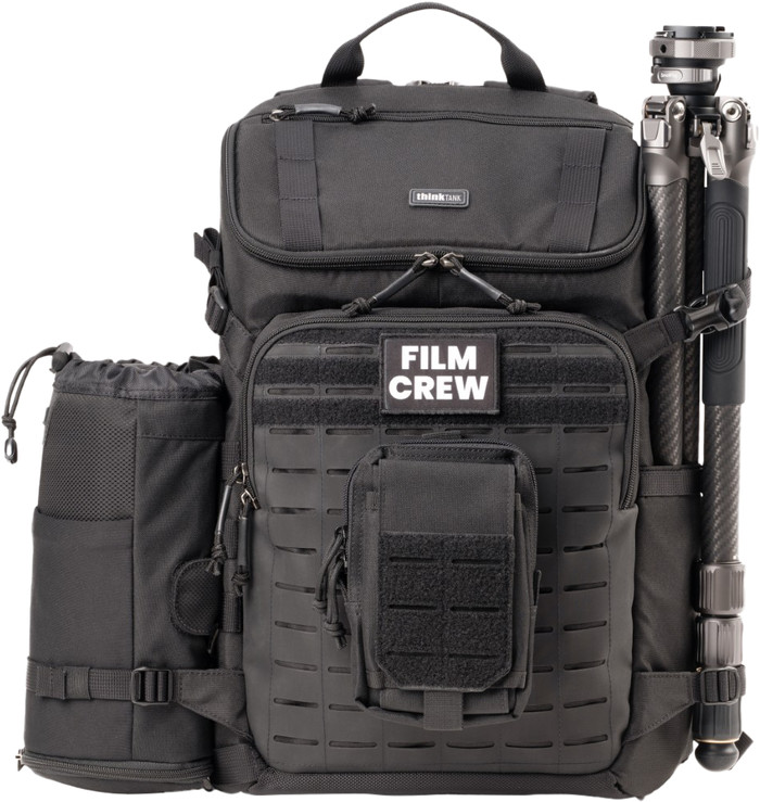 Think Tank DarkLight Backpack 20L Zwart voorkant