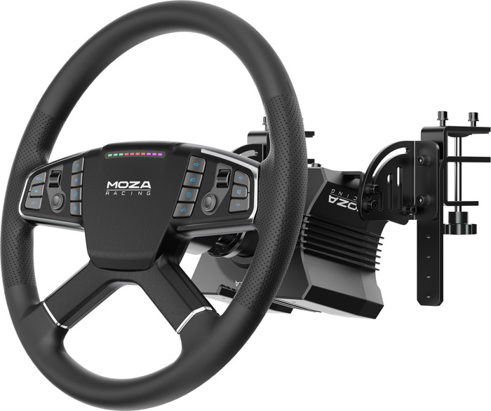 Moza RS071 PC Trucking Wheel Bundel rechterkant