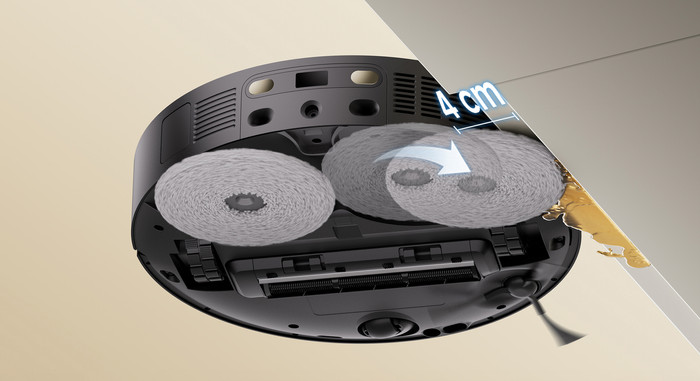 Dreame D30 Ultra onderkant