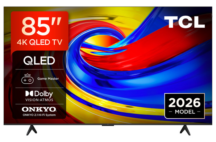 TCL 85" QLED P79L (2026) voorkant