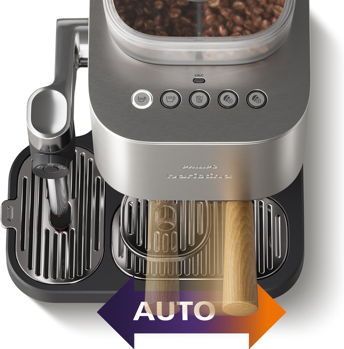 Philips Baristina visual supplier