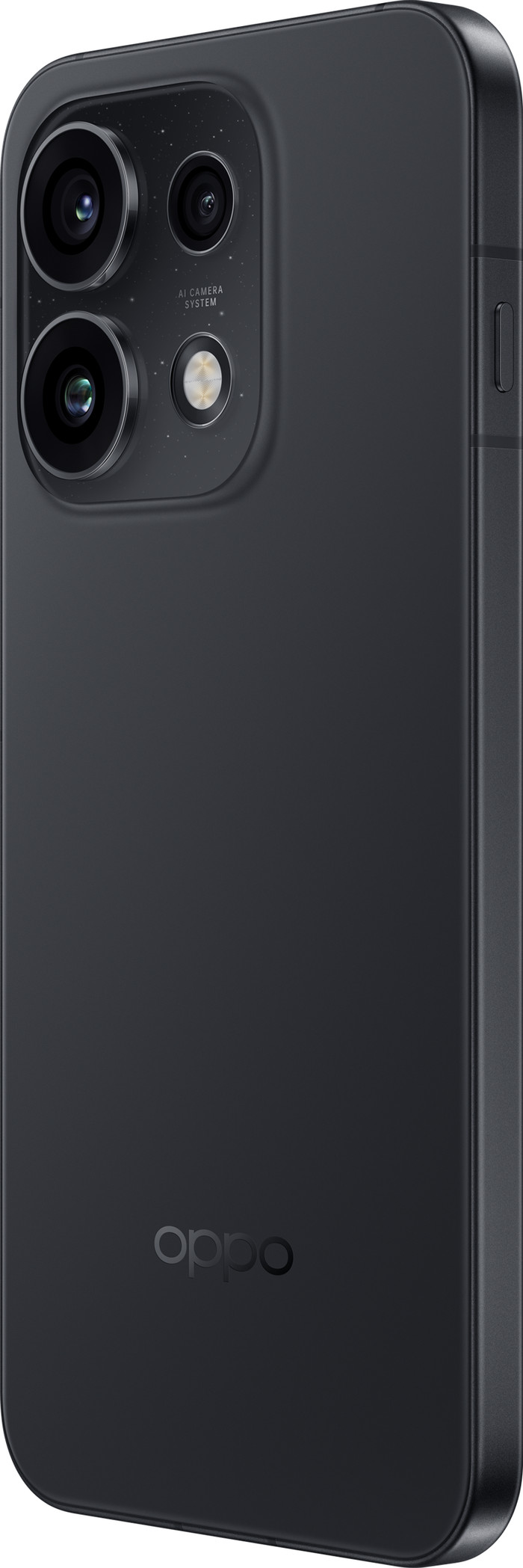 OPPO Reno16 Pro 512GB Zwart 5G achterkant