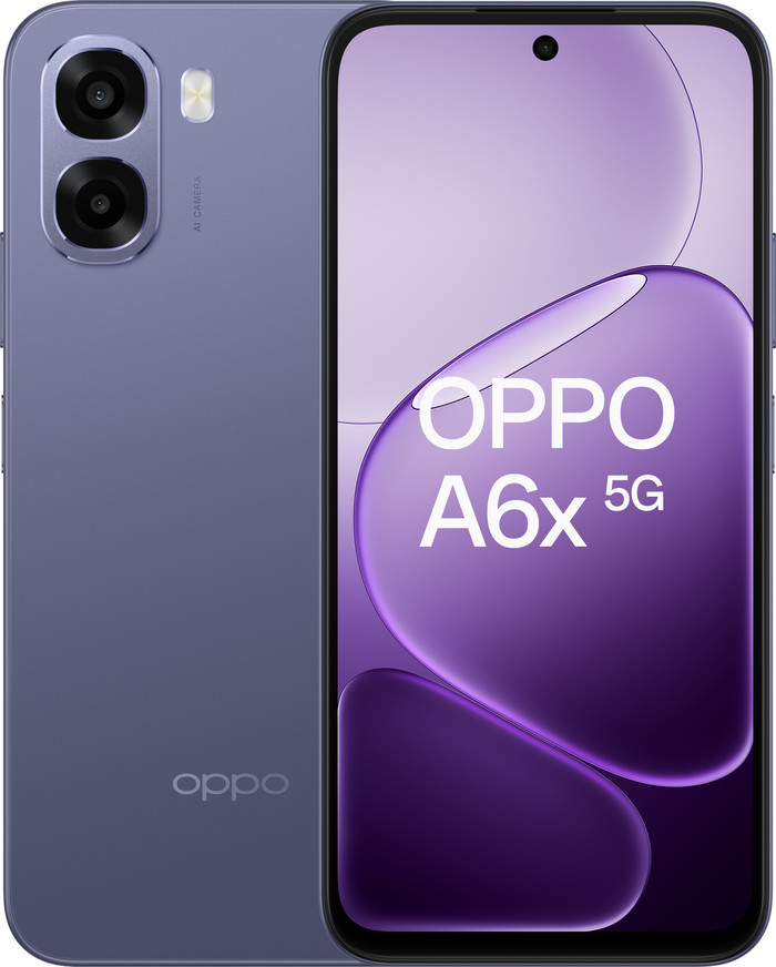 OPPO A6x 128 Go Mauve 5G Main Image