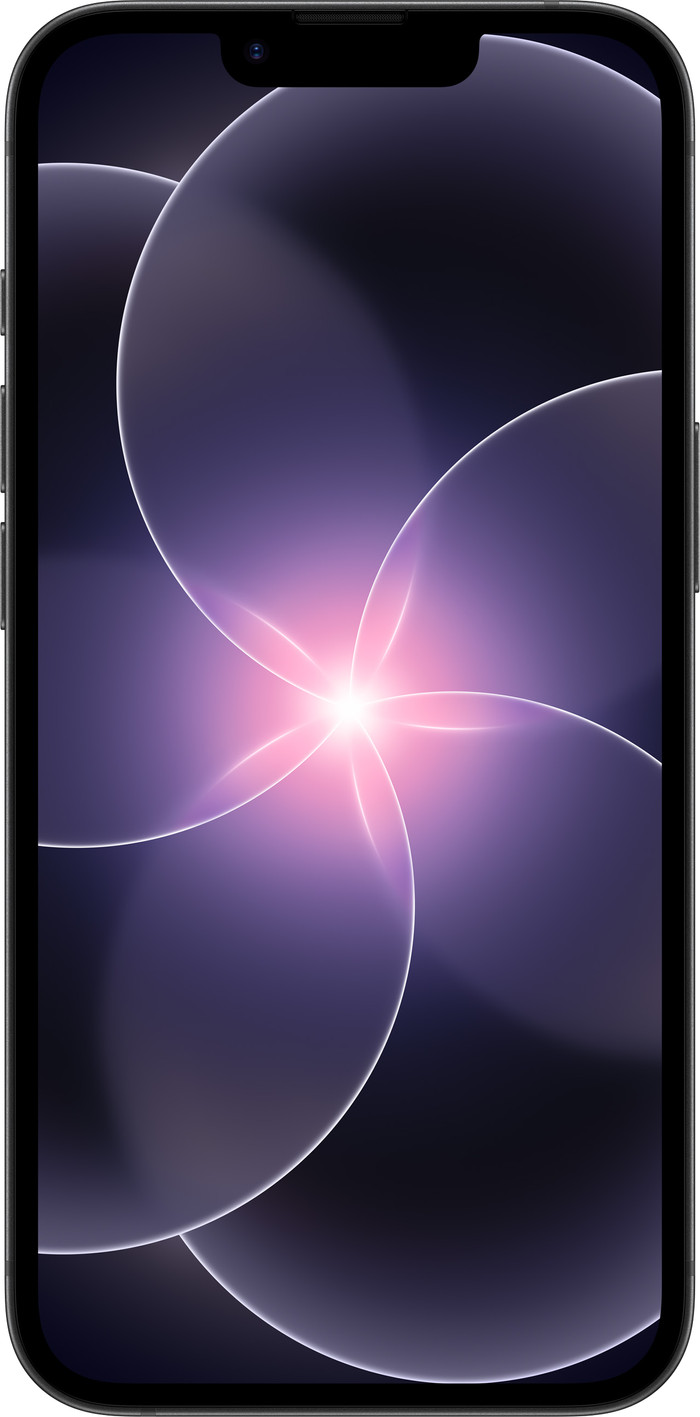 Apple iPhone 17e Zwart 256GB voorkant