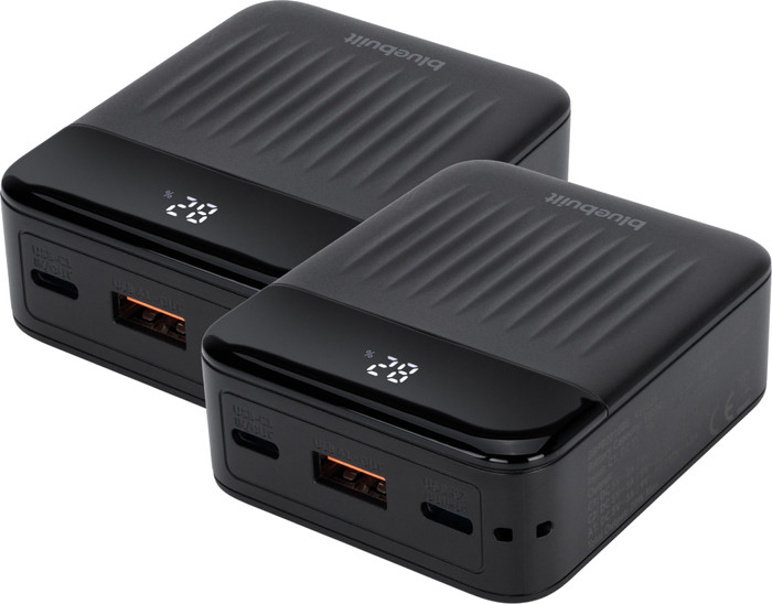 BlueBuilt Power Bank 10.000 mAh met Snelladen 20 Watt Duo Pack Main Image