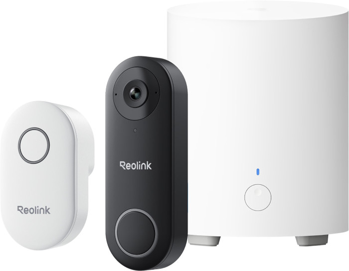 Reolink D340W + Chime + Home Hub 1 Lite Main Image