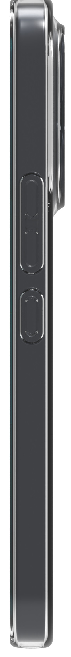 BlueBuilt Nothing Phone (4a) Pro Back Cover Transparant linkerkant