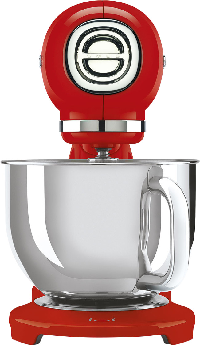 SMEG SMF05RDEU Rouge avant
